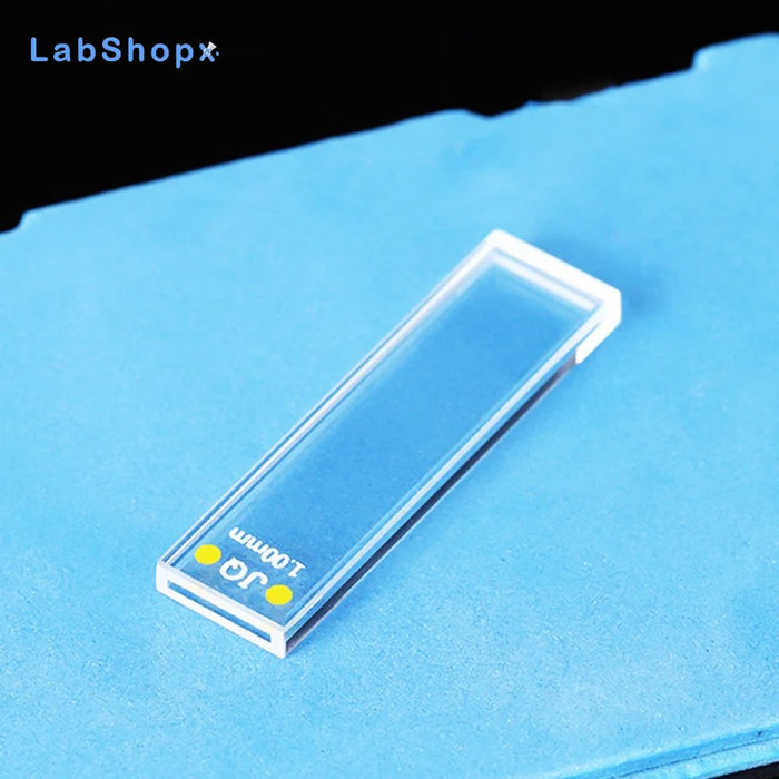350ul Quartz Fluorescent Cuvettes 1mm Quartz Cells  | LABSHOPX