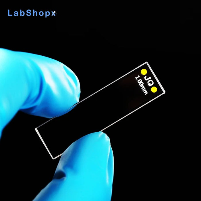 350ul Quartz Fluorescent Cuvettes 1mm Quartz Cells  | LABSHOPX