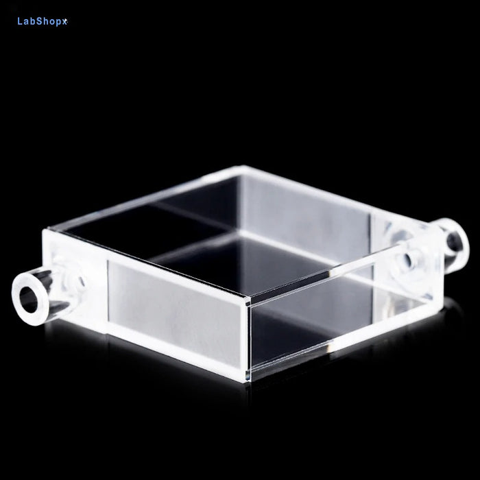 16ml Quartz Fluorescent Flow Cell Cuvette Double Path Length| Labshopx