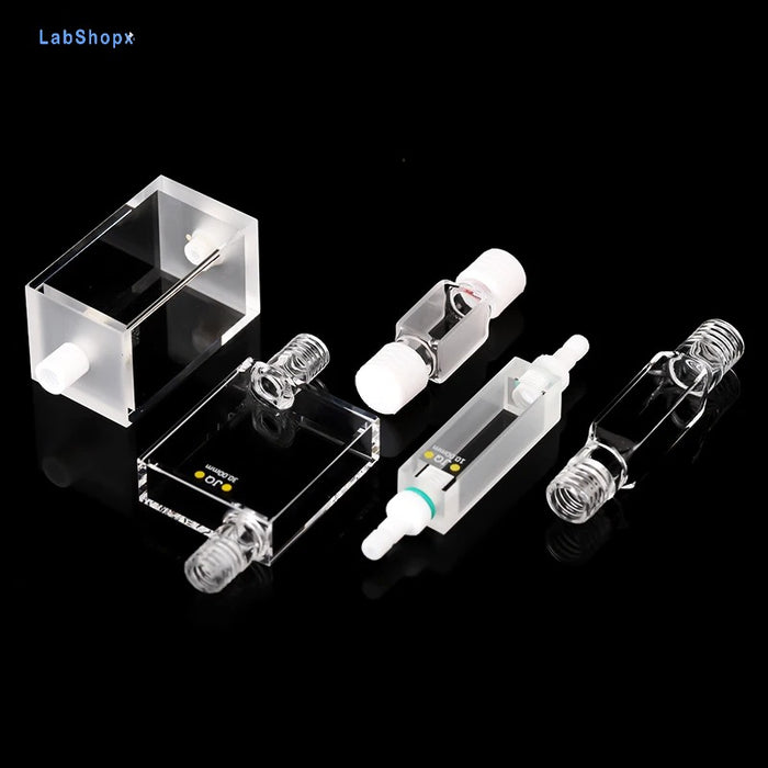 Quartz Fluorescent Flow Colorimetric Dish Four-Way Light  | Labshopx