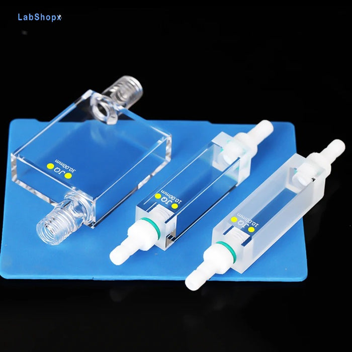 Quartz Fluorescent Flow Colorimetric Dish Four-Way Light  | Labshopx