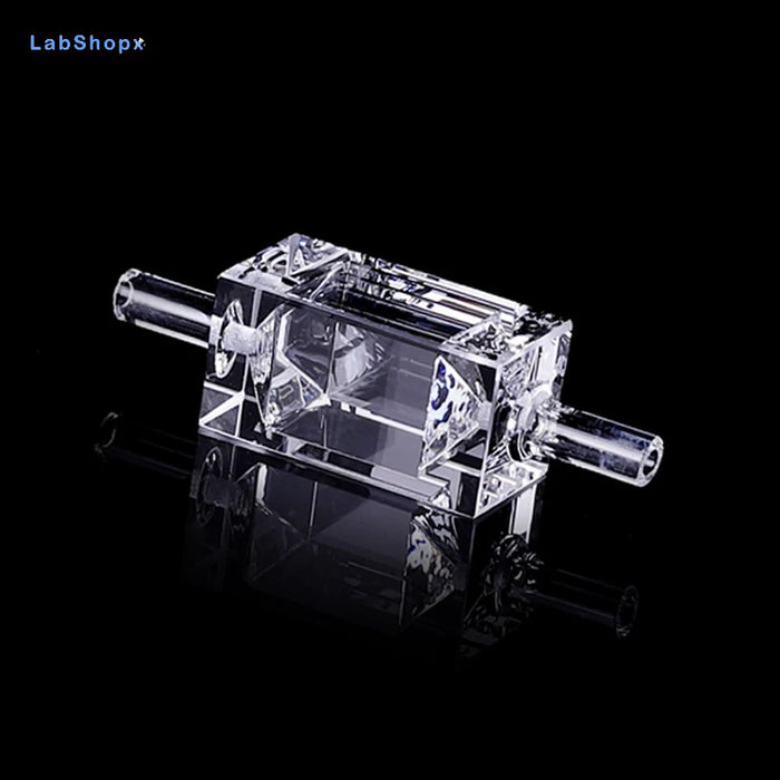 1.5ml Quartz Fluorescent Flow Cuvette Quartz Cell 10mm | Labshopx