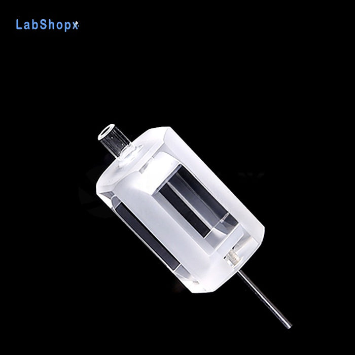 10mm Quartz Micro Flow Cuvette Counting cells Customize | Labshopx