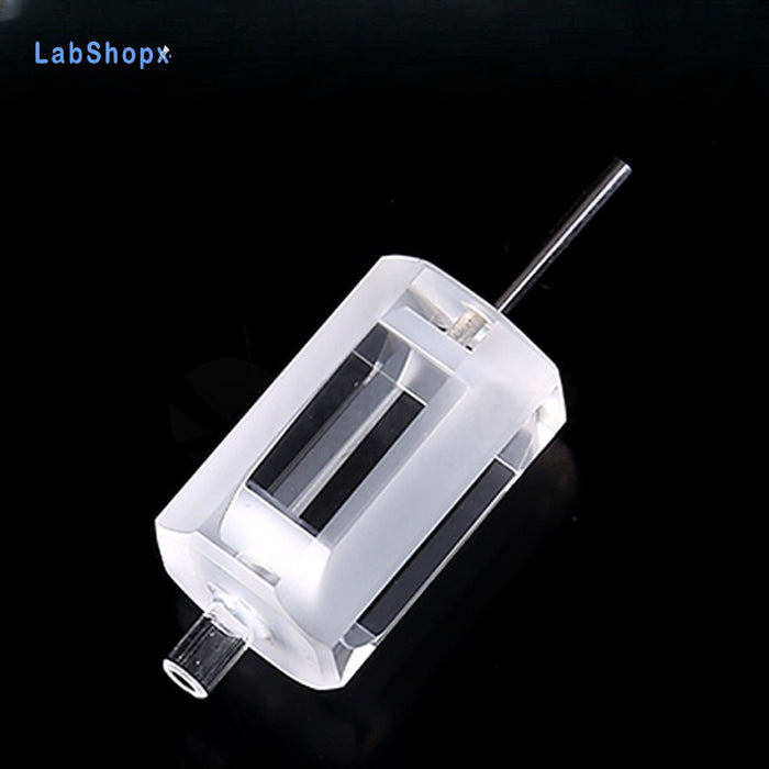10mm Quartz Micro Flow Cuvette Counting cells Customize | Labshopx