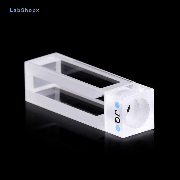 1.75ml Quartz Fluorescent Micro Sealed Cuvettes 5mm Cells | LABSHOPX