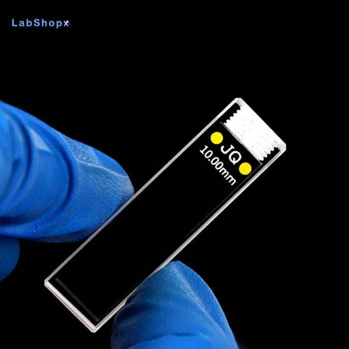 3.5ml Quartz Fluorometer Flow 10mm Cuvette Closed Cells10mm | LABSHOPX