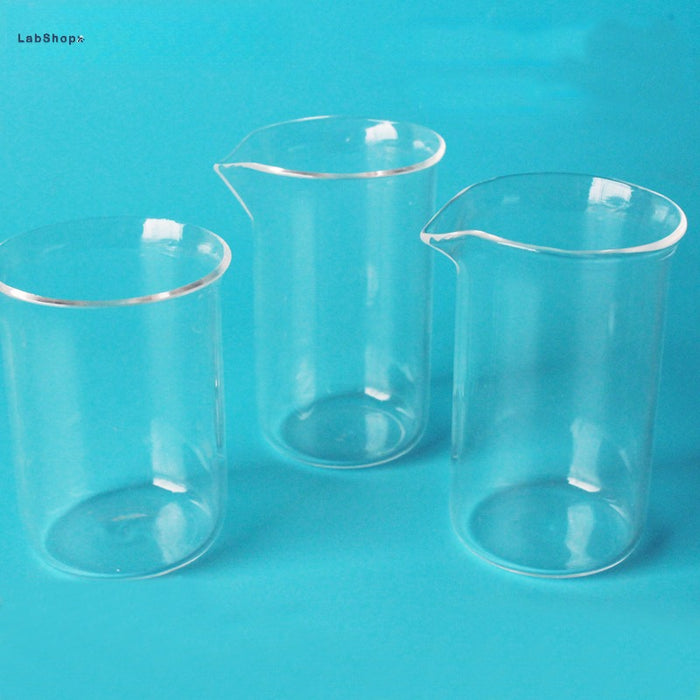 Quartz Low Form Beaker Fused Quartz Beaker Quartz Beaker Bong | LABSHOPX