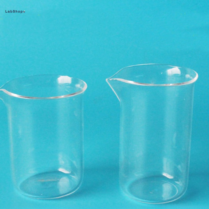 Quartz Low Form Beaker Fused Quartz Beaker Quartz Beaker Bong | LABSHOPX