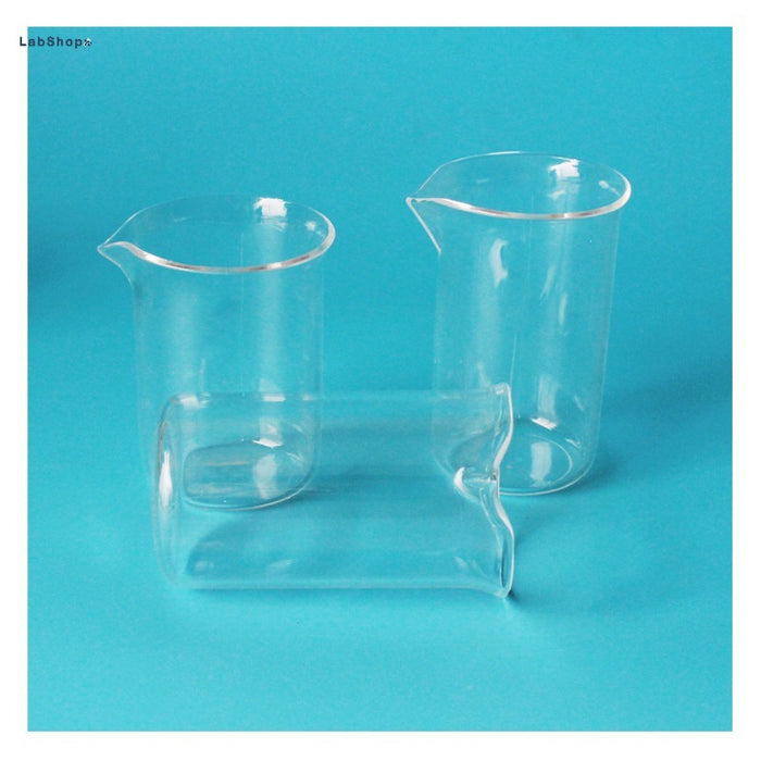 Quartz Low Form Beaker Fused Quartz Beaker Quartz Beaker Bong | LABSHOPX