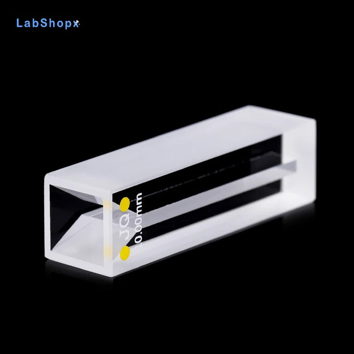 700ul Quartz Micro Cuvette 10mm with Stopper Quartz Cells | LABSHOPX