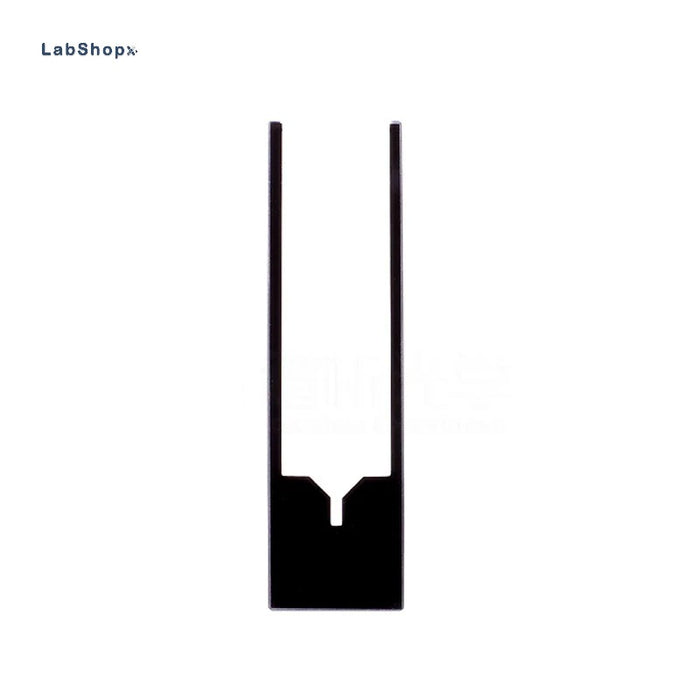 20-200ul Quartz Micro Cuvette Cell with Black and Clear | LABSHOPX
