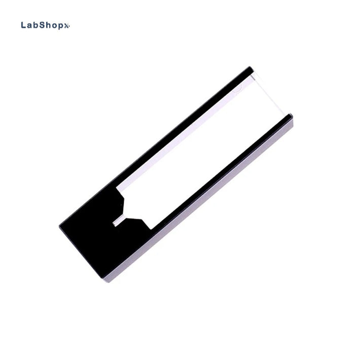 20-200ul Quartz Micro Cuvette Cell with Black and Clear | LABSHOPX