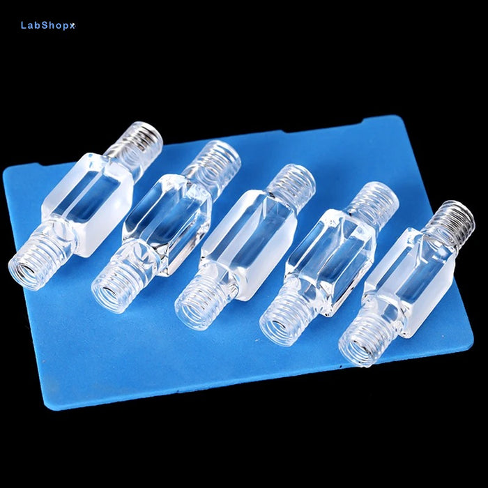 Quartz MicroFlow Cell Spiral Colorimetric Dish UV Transparent | Labshopx