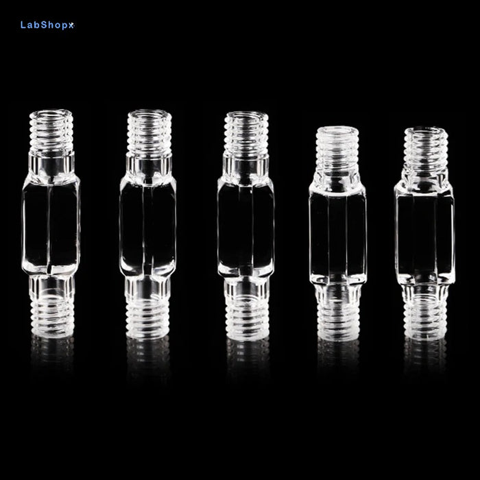 Quartz MicroFlow Cell Spiral Colorimetric Dish UV Transparent | Labshopx