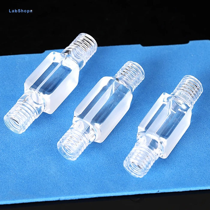 Quartz MicroFlow Cell Spiral Colorimetric Dish UV Transparent | Labshopx