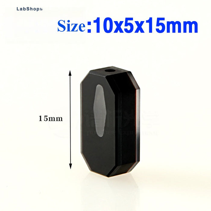 Quartz Micro Flow Cuvettes Cell for Spectrometer Rhombus| Labshopx