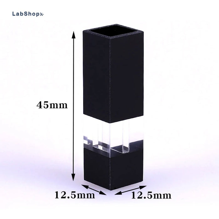 Quartz Micro Fluorescence Cuvette Quartz Cell | LABSHOPX