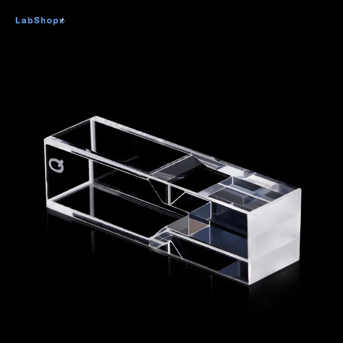 Quartz Micro Fluorescence Cuvette Cell Central Height 15mm | LABSHOPX