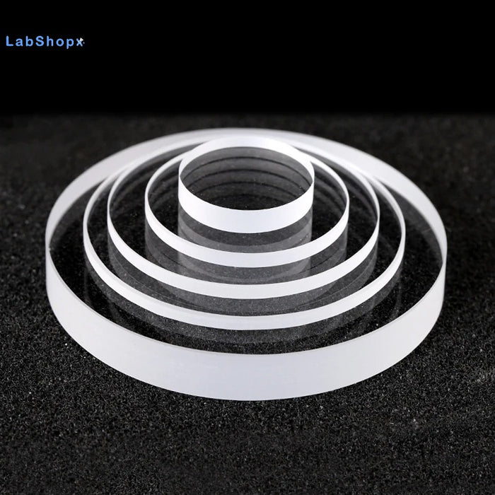 Quartz Plate Fused Quartz Plates Quartz Glass Plate Circle| LABSHOPX