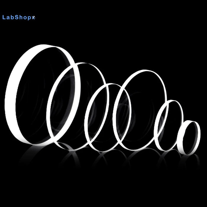 Quartz Plate Fused Quartz Plates Quartz Glass Plate Circle| LABSHOPX
