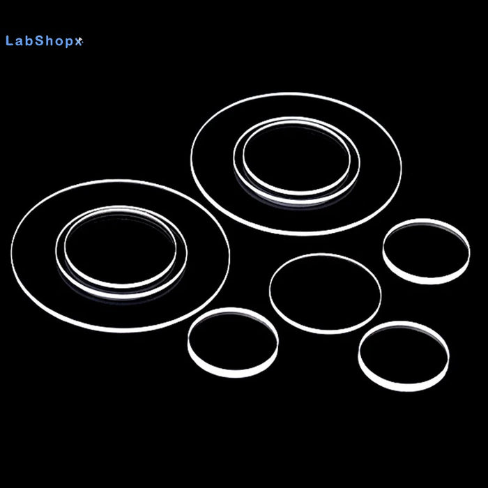 Quartz Plate Fused Quartz Plates Quartz Glass Plate Circle| LABSHOPX