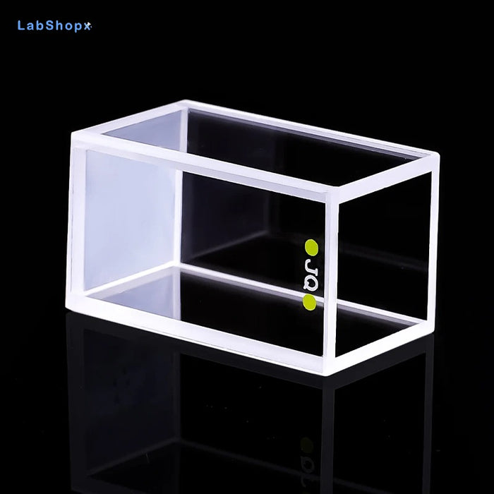 20mm Quartz Reaction Cuvette Cell 4 Polished Windows | LABSHOPX