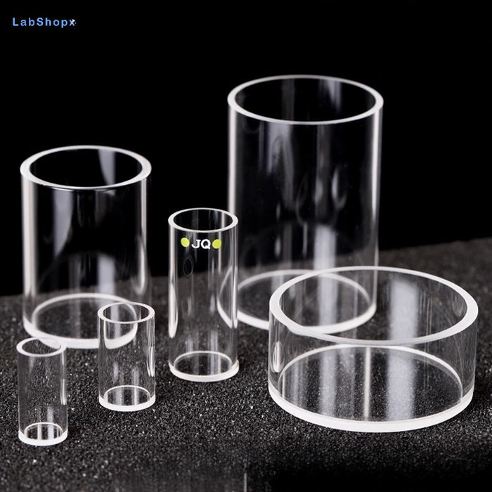 Quartz Reflectance Cuvettes Quartz Cells Cylindrical | LABSHOPX
