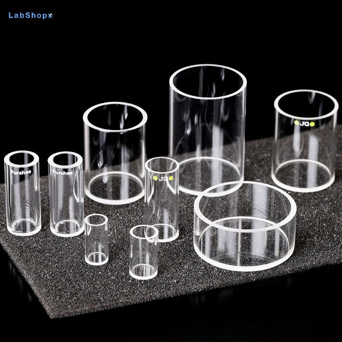 Quartz Reflectance Cuvettes Quartz Cells Cylindrical | LABSHOPX
