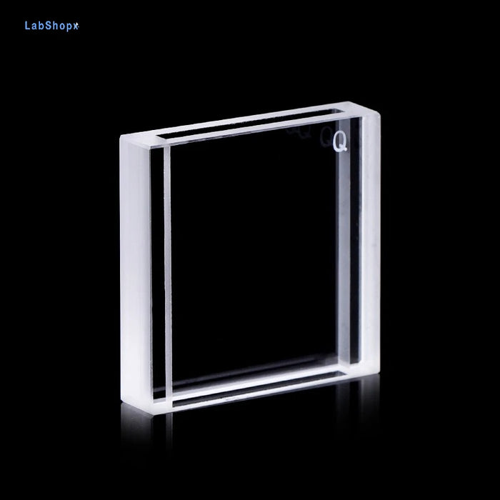 3.5/6.2ml Quartz Sample Flow Cells Quartz Cuvettes 3/5mm | Labshopx