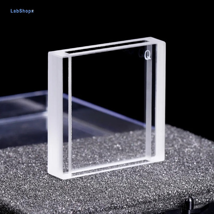 3.5/6.2ml Quartz Sample Flow Cells Quartz Cuvettes 3/5mm | Labshopx
