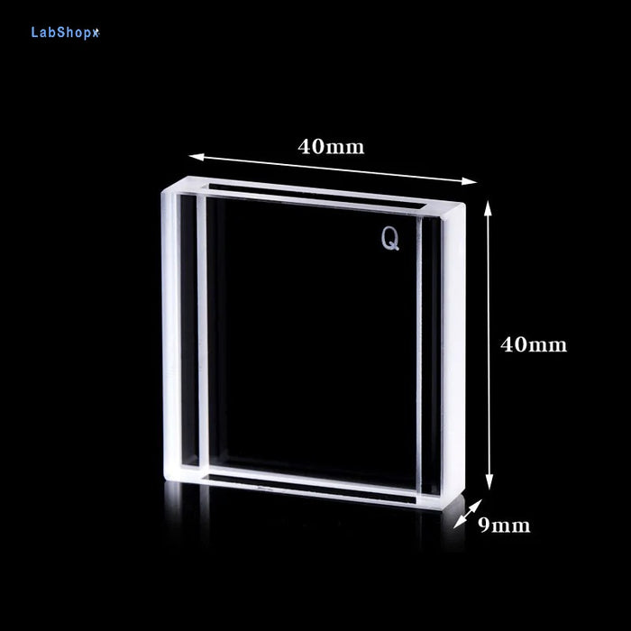 3.5/6.2ml Quartz Sample Flow Cells Quartz Cuvettes 3/5mm | Labshopx