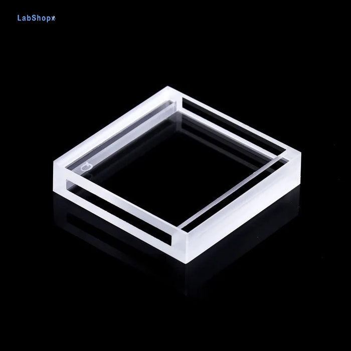 3.5/6.2ml Quartz Sample Flow Cells Quartz Cuvettes 3/5mm | Labshopx