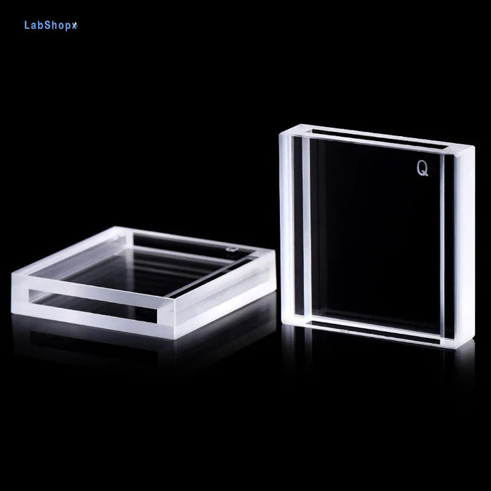 3.5/6.2ml Quartz Sample Flow Cells Quartz Cuvettes 3/5mm | Labshopx