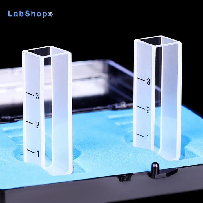 10mm Quartz Scale Cells UV Spectrophotometer Cuvette | LABSHOPX