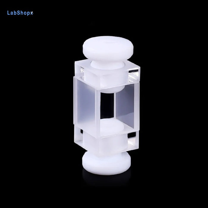 1.3ml Quartz Sealed Cells Plah Length 10mm Quartz Cuvette | Labshopx