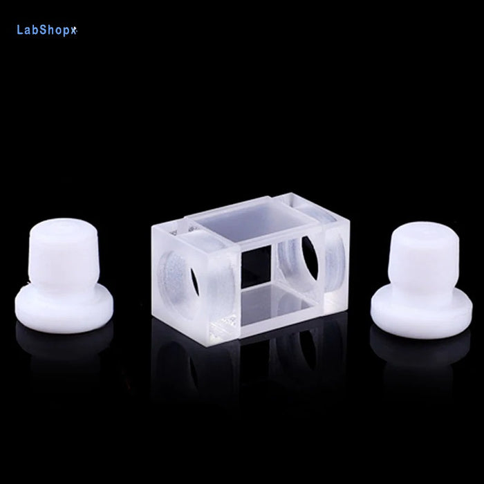 1.3ml Quartz Sealed Cells Plah Length 10mm Quartz Cuvette | Labshopx