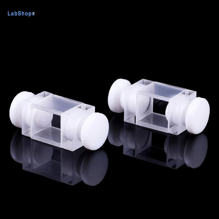 1.3ml Quartz Sealed Cells Plah Length 10mm Quartz Cuvette | Labshopx
