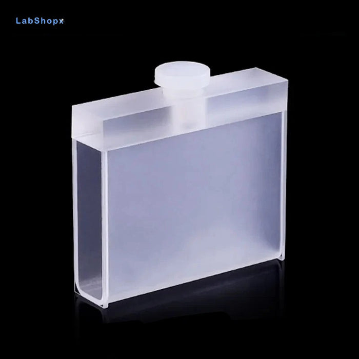 17.5ml Quartz Sealed Cuvette 50mm UV Quartz Cells | LABSHOPX