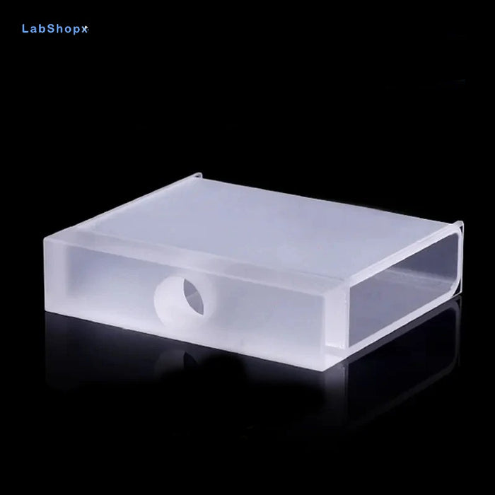 17.5ml Quartz Sealed Cuvette 50mm UV Quartz Cells | LABSHOPX