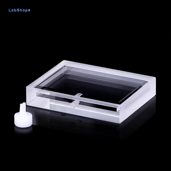 350ul Quartz Sealed Cuvettes Cells PLAh Length 1mm | LABSHOPX