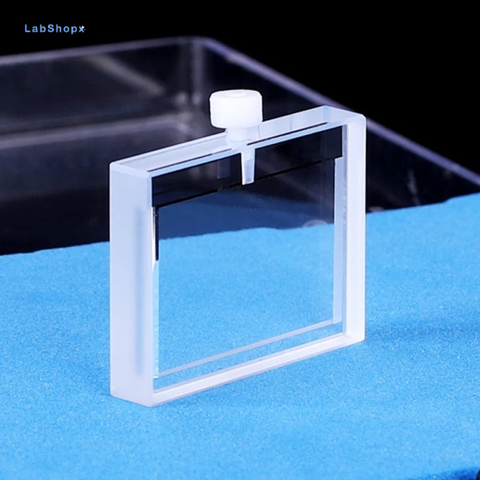 350ul Quartz Sealed Cuvettes Cells PLAh Length 1mm | LABSHOPX