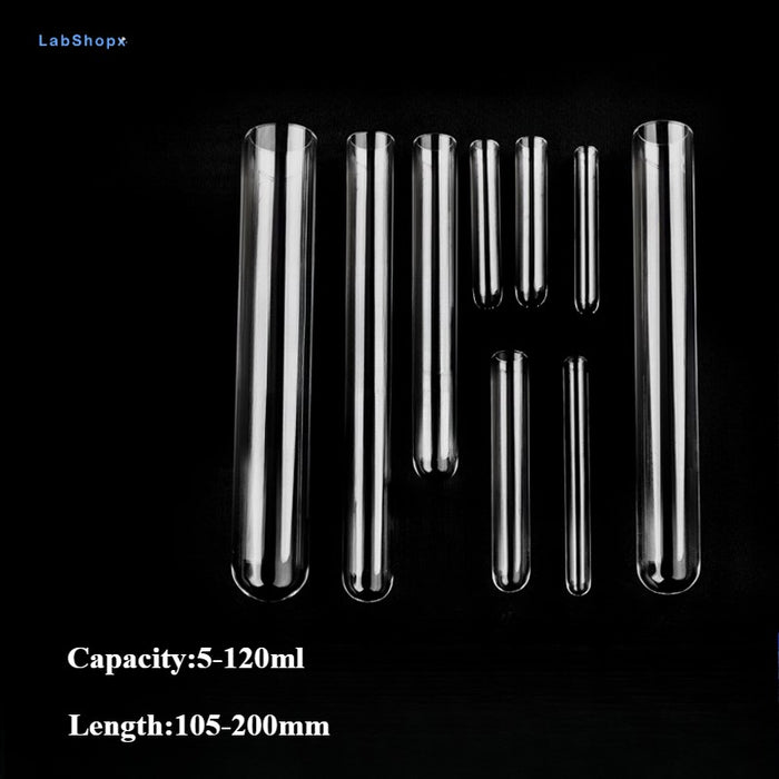 Quartz Tube High-Temperature Resistant  Fused QuartzTube | LABSHOPX