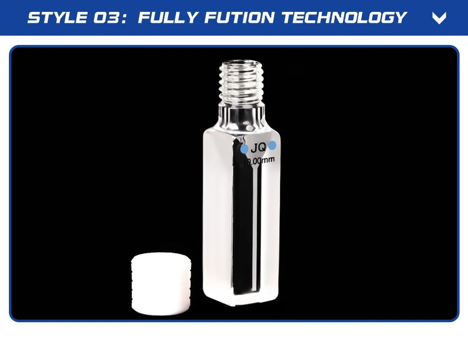 Quartz Cell with Stopper 10mm Trace Colorimetric Dish 350ul | LABSHOPX
