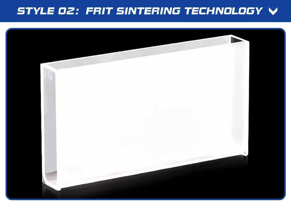 28ml Quartz Cuvette 80mm UV Spectrophotometry Cells | LABSHOPX