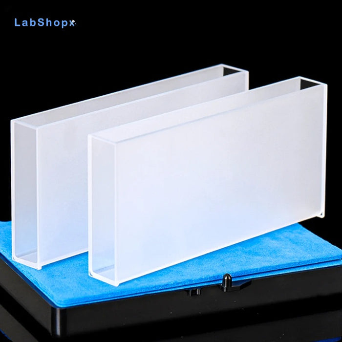 Quartz Cuvette 90mm Cells UV Spectrophotometer Cuvette  | LABSHOPX