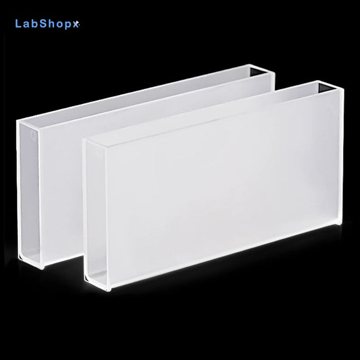 Quartz Cuvette 90mm Cells UV Spectrophotometer Cuvette  | LABSHOPX