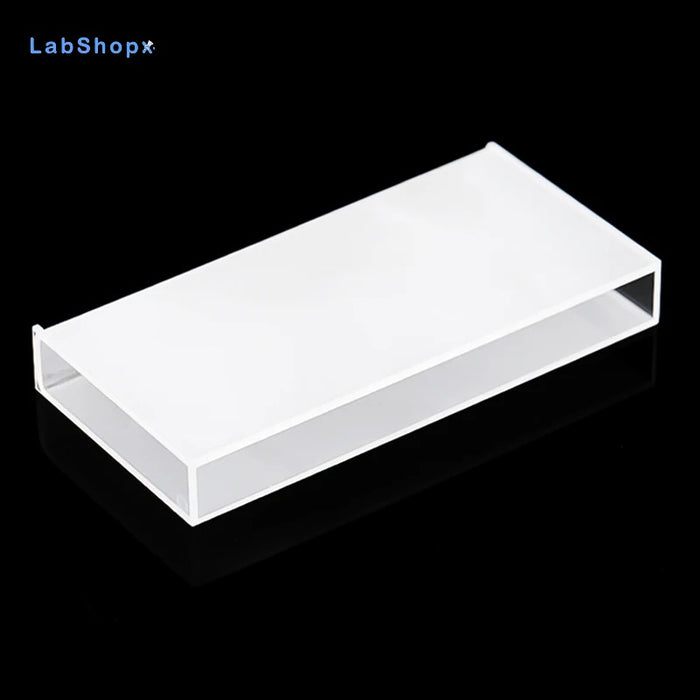 Quartz Cuvette 90mm Cells UV Spectrophotometer Cuvette  | LABSHOPX