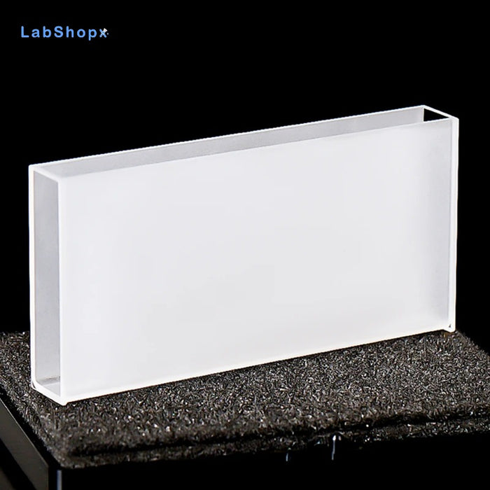 Quartz Cuvette 90mm Cells UV Spectrophotometer Cuvette  | LABSHOPX