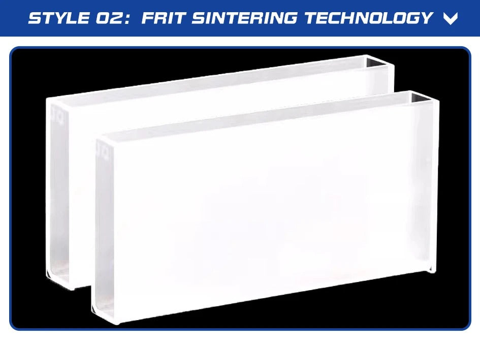 Quartz Cuvette 90mm Cells UV Spectrophotometer Cuvette  | LABSHOPX