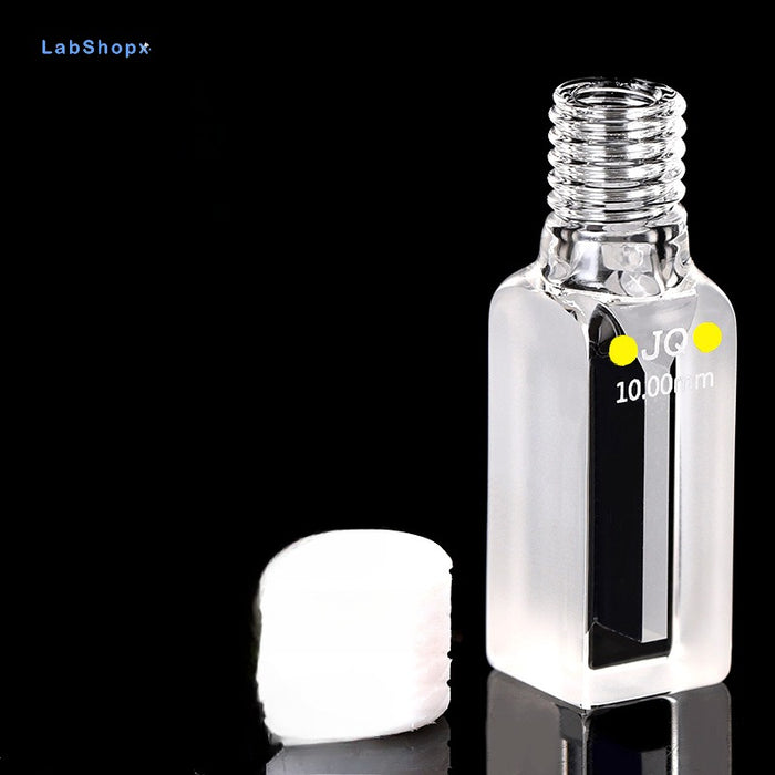 600ul Quartz Cuvette Closed Cells Colorimetric 10mm Cuvette | LABSHOPX